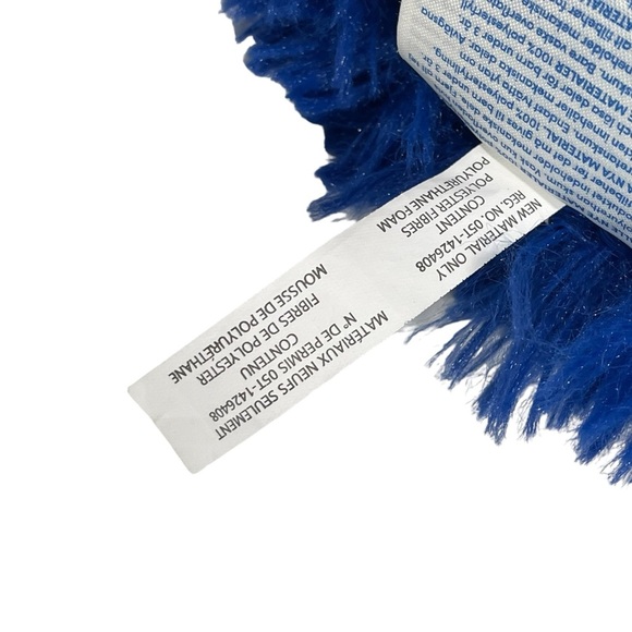 Build A Bear Blue Monster Mixers Stuffed Plush 12 Inches Body Only - Picture 9 of 9